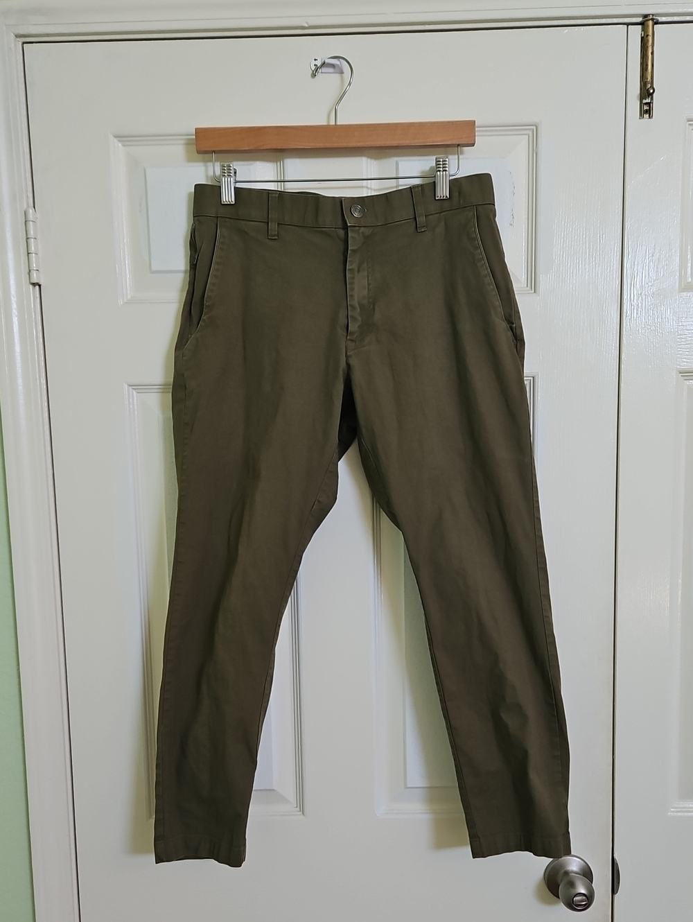 Fabletics Olive Green Chino Pants
